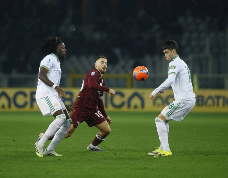Football. Serie A. Torino - AS Roma. 18.01.2026