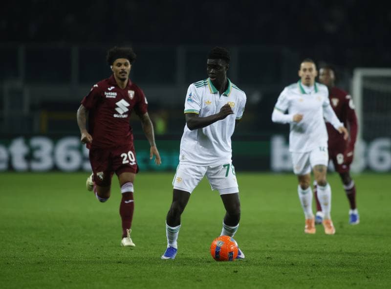 Football. Serie A. Torino - AS Roma. 18.01.2026