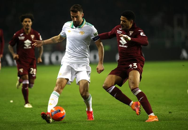 Football. Serie A. Torino - AS Roma. 18.01.2026