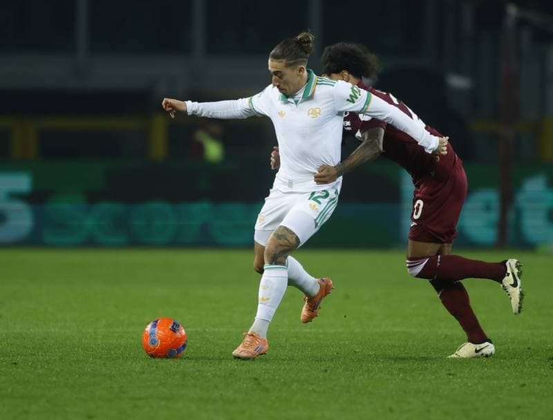 Football. Serie A. Torino - AS Roma. 18.01.2026