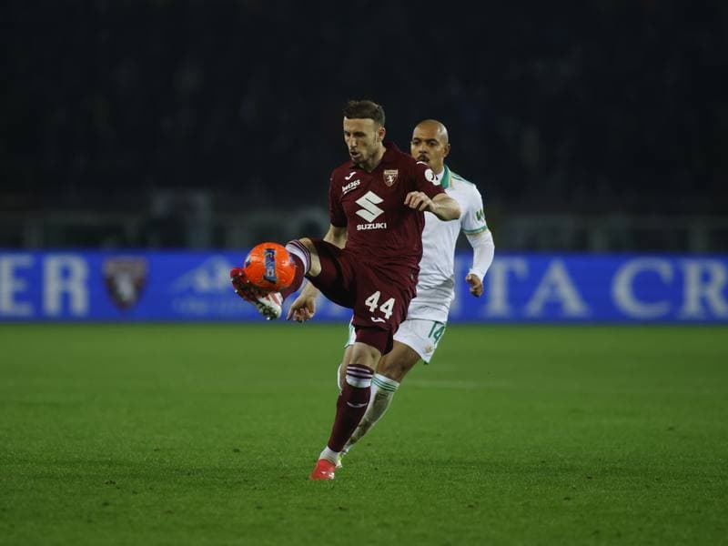 Football. Serie A. Torino - AS Roma. 18.01.2026