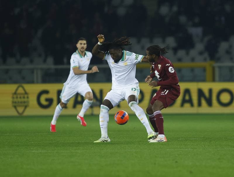 Football. Serie A. Torino - AS Roma. 18.01.2026
