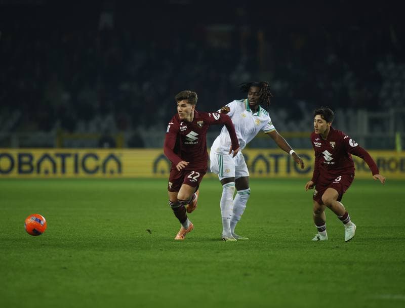 Football. Serie A. Torino - AS Roma. 18.01.2026
