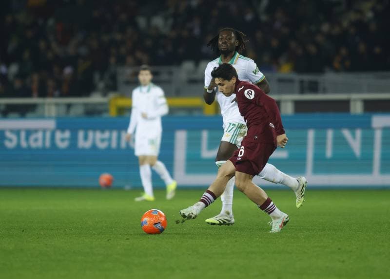 Football. Serie A. Torino - AS Roma. 18.01.2026