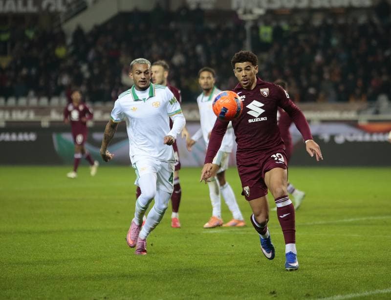 Football. Serie A. Torino - AS Roma. 18.01.2026