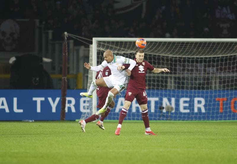 Football. Serie A. Torino - AS Roma. 18.01.2026