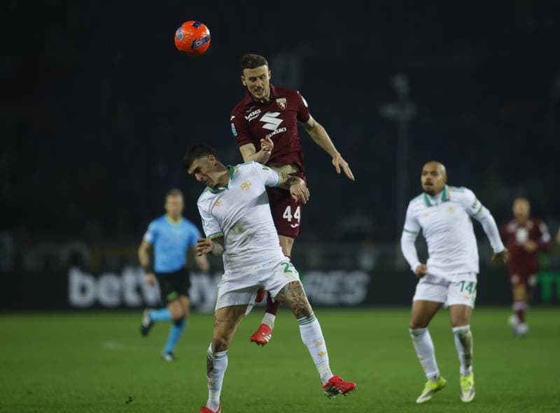 Football. Serie A. Torino - AS Roma. 18.01.2026