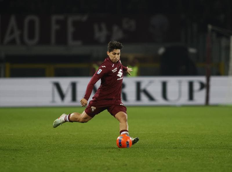 Football. Serie A. Torino - AS Roma. 18.01.2026