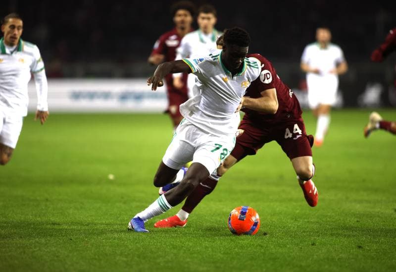 Football. Serie A. Torino - AS Roma. 18.01.2026