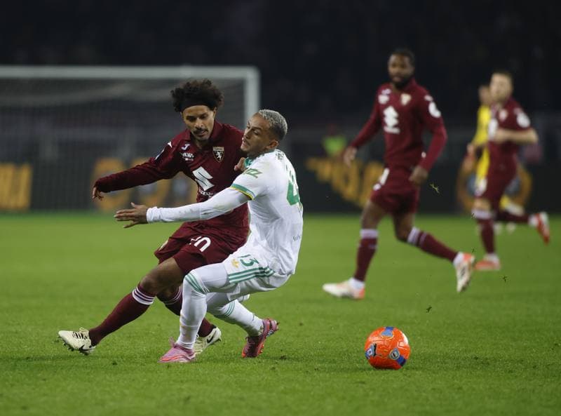 Football. Serie A. Torino - AS Roma. 18.01.2026