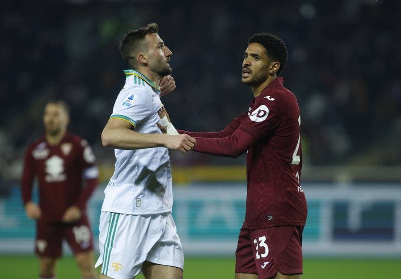 Football. Serie A. Torino - AS Roma. 18.01.2026