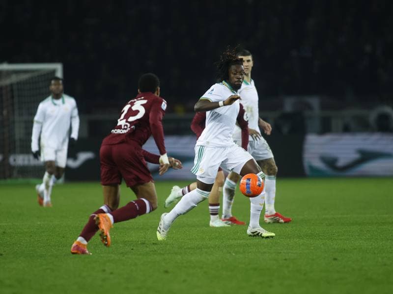 Football. Serie A. Torino - AS Roma. 18.01.2026