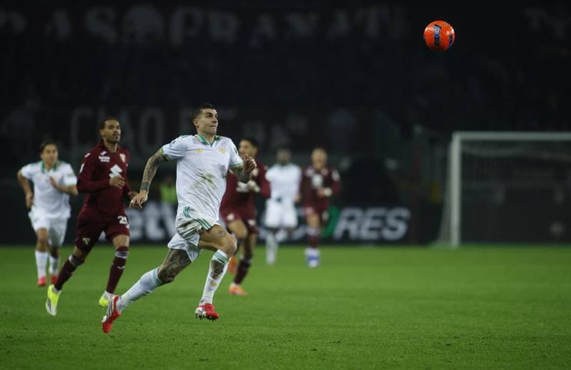 Football. Serie A. Torino - AS Roma. 18.01.2026