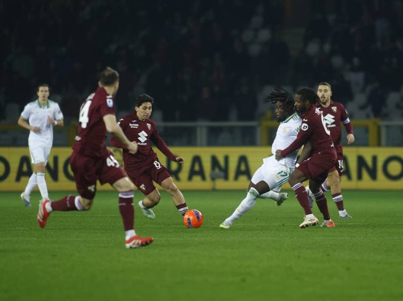 Football. Serie A. Torino - AS Roma. 18.01.2026