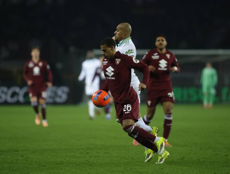 Football. Serie A. Torino - AS Roma. 18.01.2026
