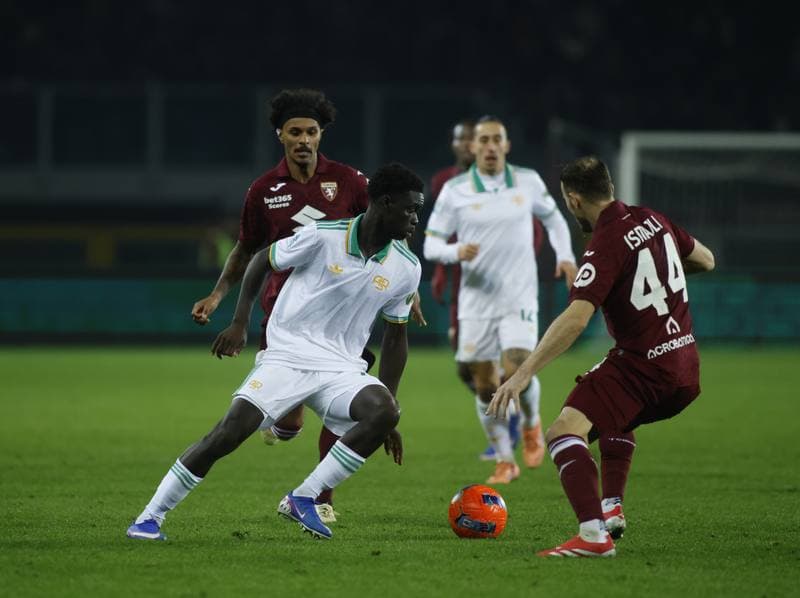 Football. Serie A. Torino - AS Roma. 18.01.2026