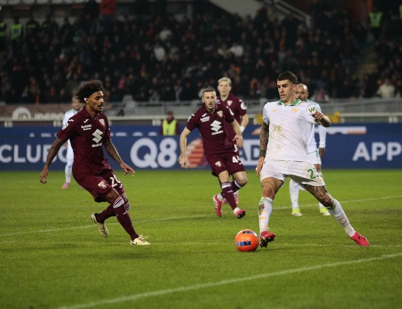 Football. Serie A. Torino - AS Roma. 18.01.2026