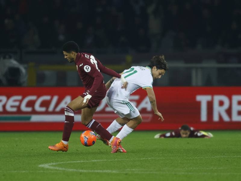 Football. Serie A. Torino - AS Roma. 18.01.2026