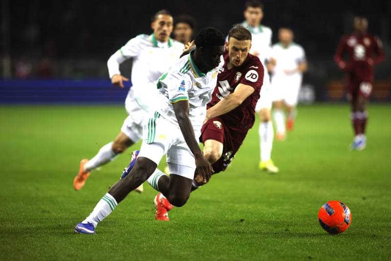 Football. Serie A. Torino - AS Roma. 18.01.2026