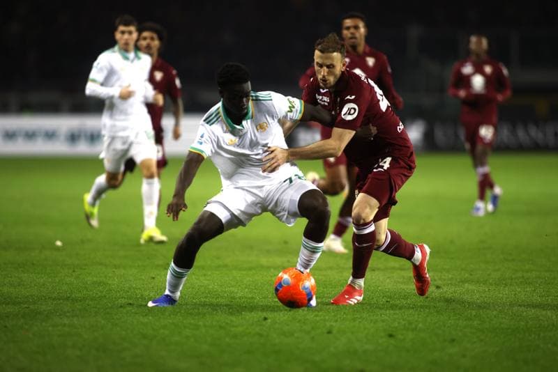 Football. Serie A. Torino - AS Roma. 18.01.2026