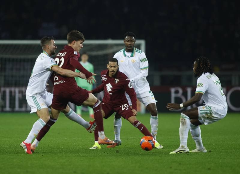 Football. Serie A. Torino - AS Roma. 18.01.2026