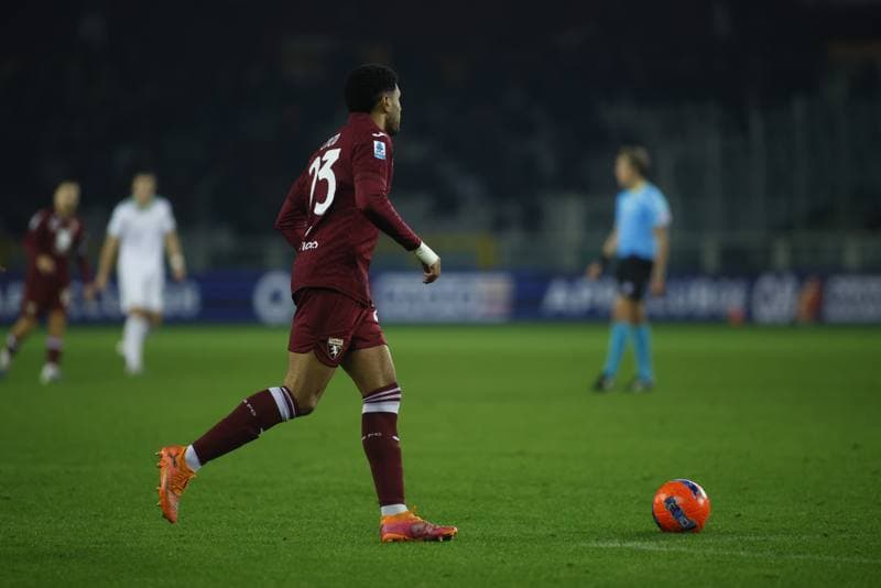 Football. Serie A. Torino - AS Roma. 18.01.2026