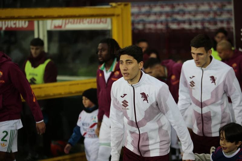 Football. Serie A. Torino - AS Roma. 18.01.2026