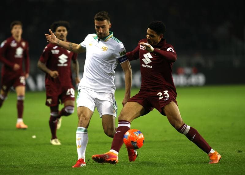 Football. Serie A. Torino - AS Roma. 18.01.2026