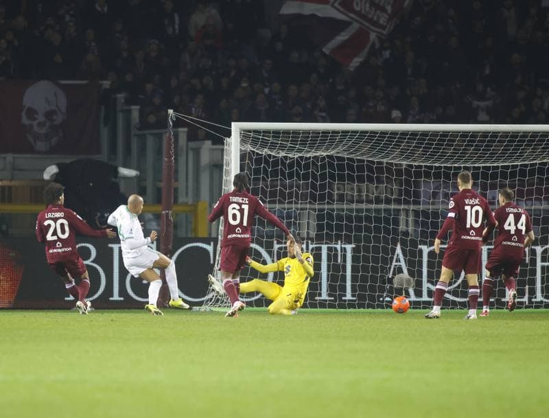 Football. Serie A. Torino - AS Roma. 18.01.2026