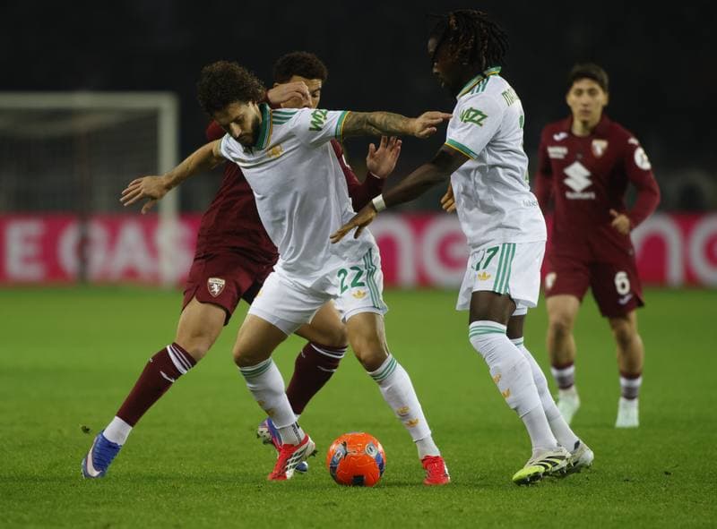Football. Serie A. Torino - AS Roma. 18.01.2026