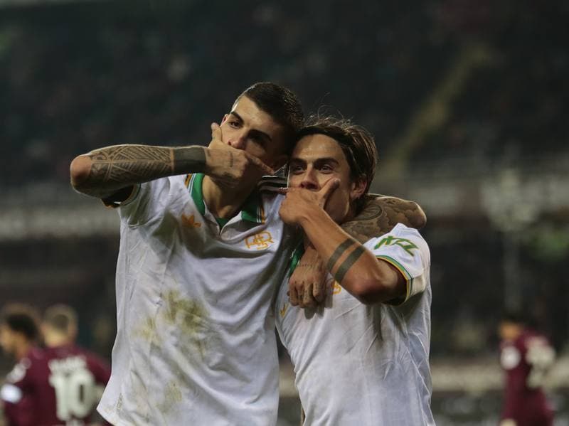 Football. Serie A. Torino - AS Roma. 18.01.2026
