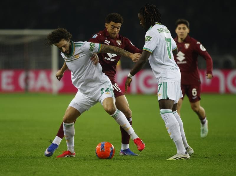 Football. Serie A. Torino - AS Roma. 18.01.2026