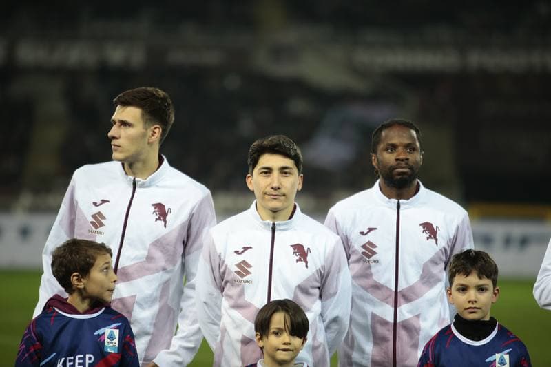 Football. Serie A. Torino - AS Roma. 18.01.2026