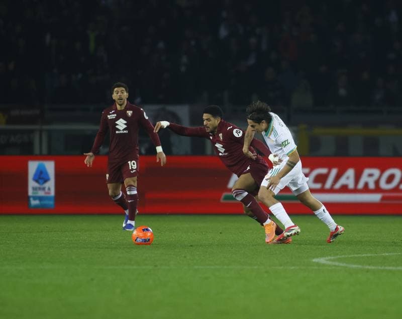 Football. Serie A. Torino - AS Roma. 18.01.2026