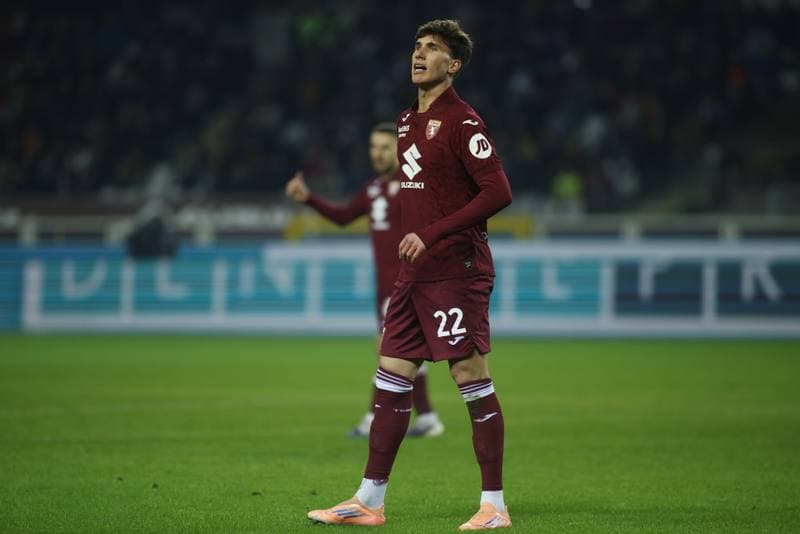 Football. Serie A. Torino - AS Roma. 18.01.2026
