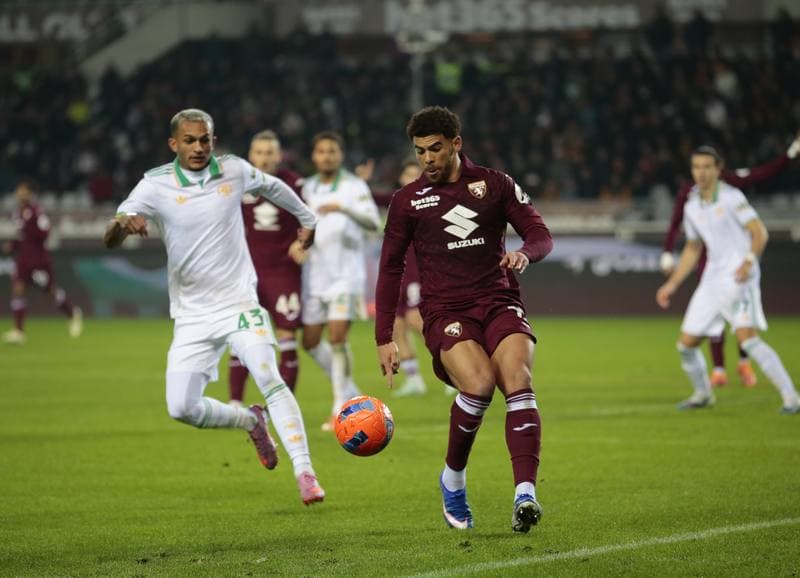 Football. Serie A. Torino - AS Roma. 18.01.2026