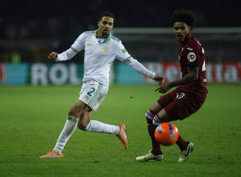 Football. Serie A. Torino - AS Roma. 18.01.2026