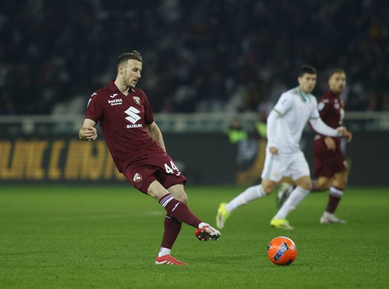 Football. Serie A. Torino - AS Roma. 18.01.2026