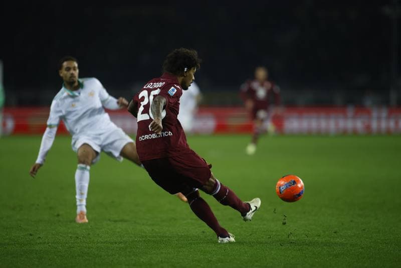 Football. Serie A. Torino - AS Roma. 18.01.2026