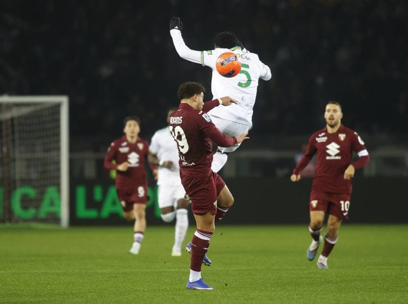 Football. Serie A. Torino - AS Roma. 18.01.2026