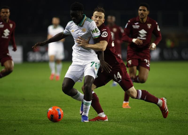 Football. Serie A. Torino - AS Roma. 18.01.2026