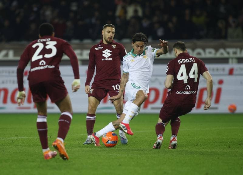 Football. Serie A. Torino - AS Roma. 18.01.2026