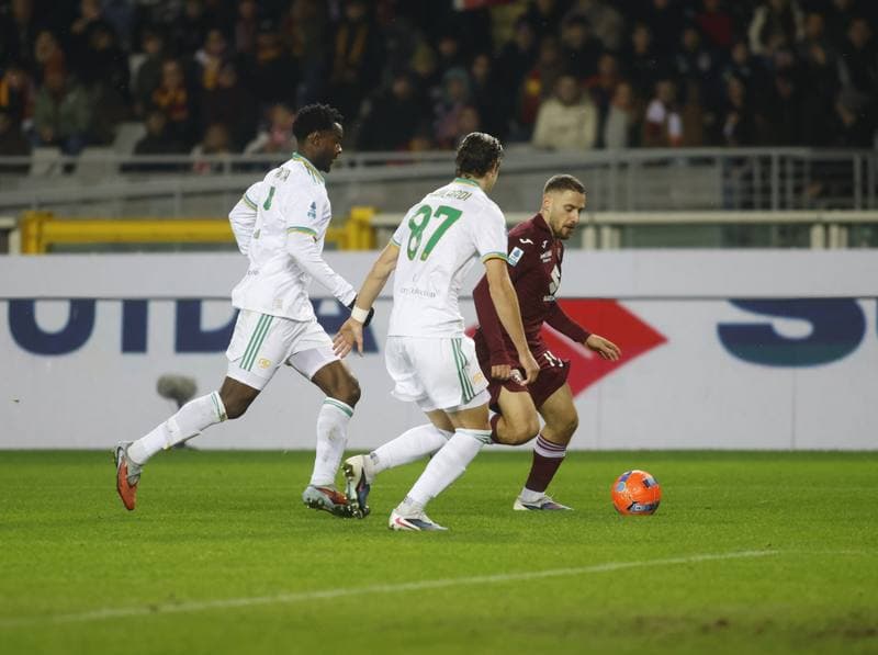Football. Serie A. Torino - AS Roma. 18.01.2026