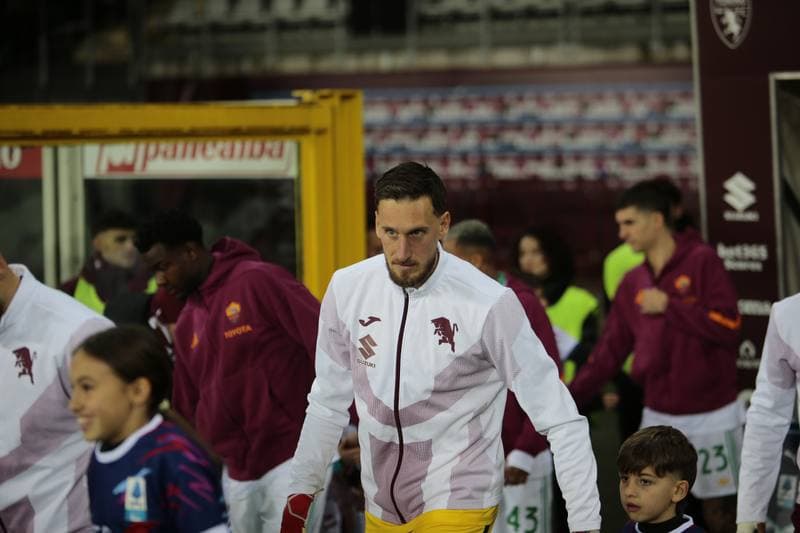 Football. Serie A. Torino - AS Roma. 18.01.2026