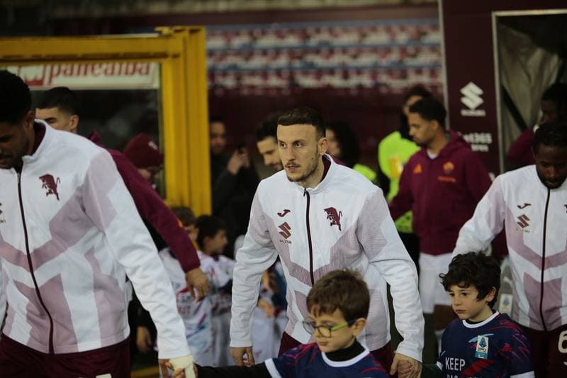 Football. Serie A. Torino - AS Roma. 18.01.2026