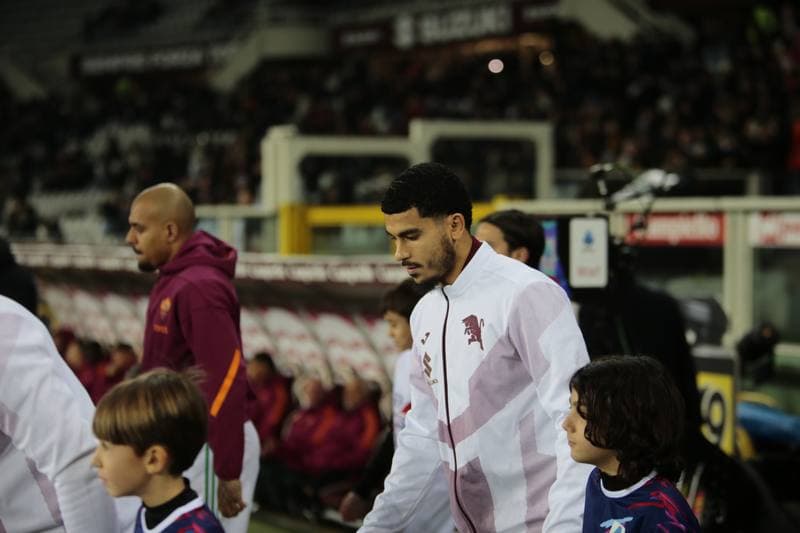 Football. Serie A. Torino - AS Roma. 18.01.2026