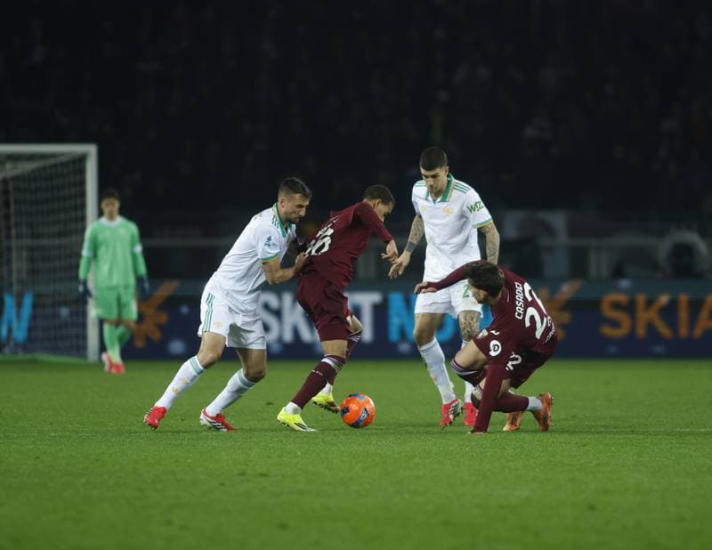Football. Serie A. Torino - AS Roma. 18.01.2026