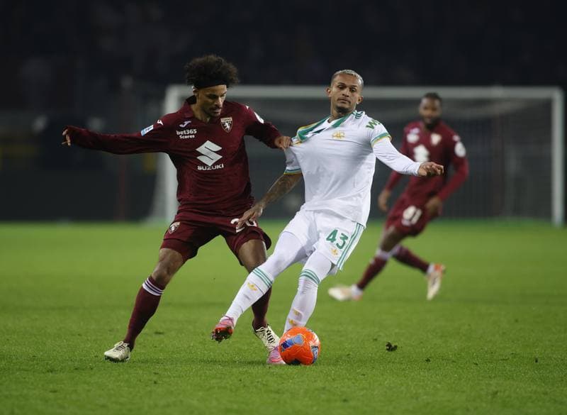 Football. Serie A. Torino - AS Roma. 18.01.2026
