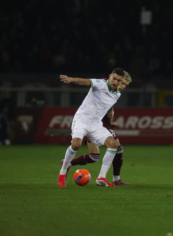 Football. Serie A. Torino - AS Roma. 18.01.2026