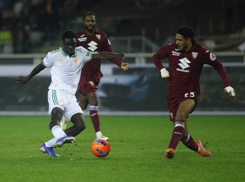 Football. Serie A. Torino - AS Roma. 18.01.2026